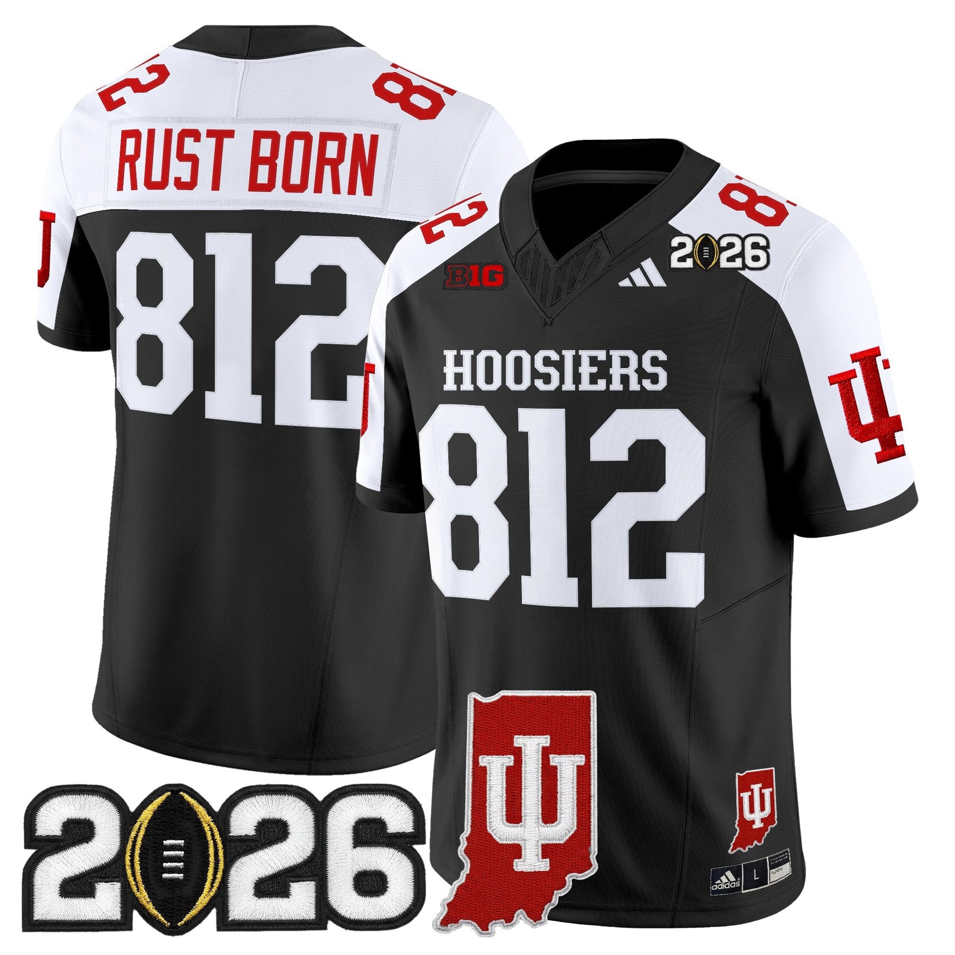 Black Alternate - Rust Born 812