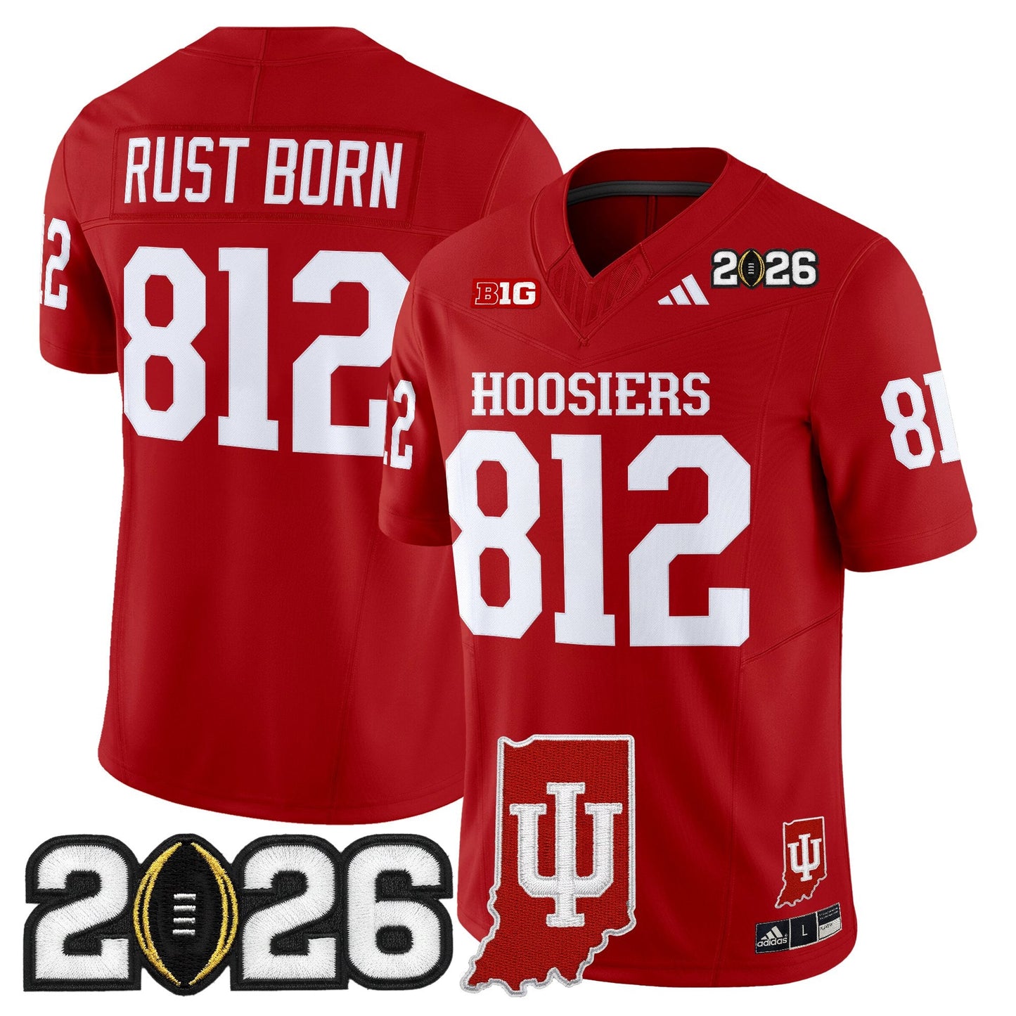Crimson - Rust Born 812