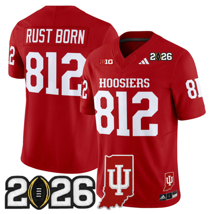 Crimson - Rust Born 812
