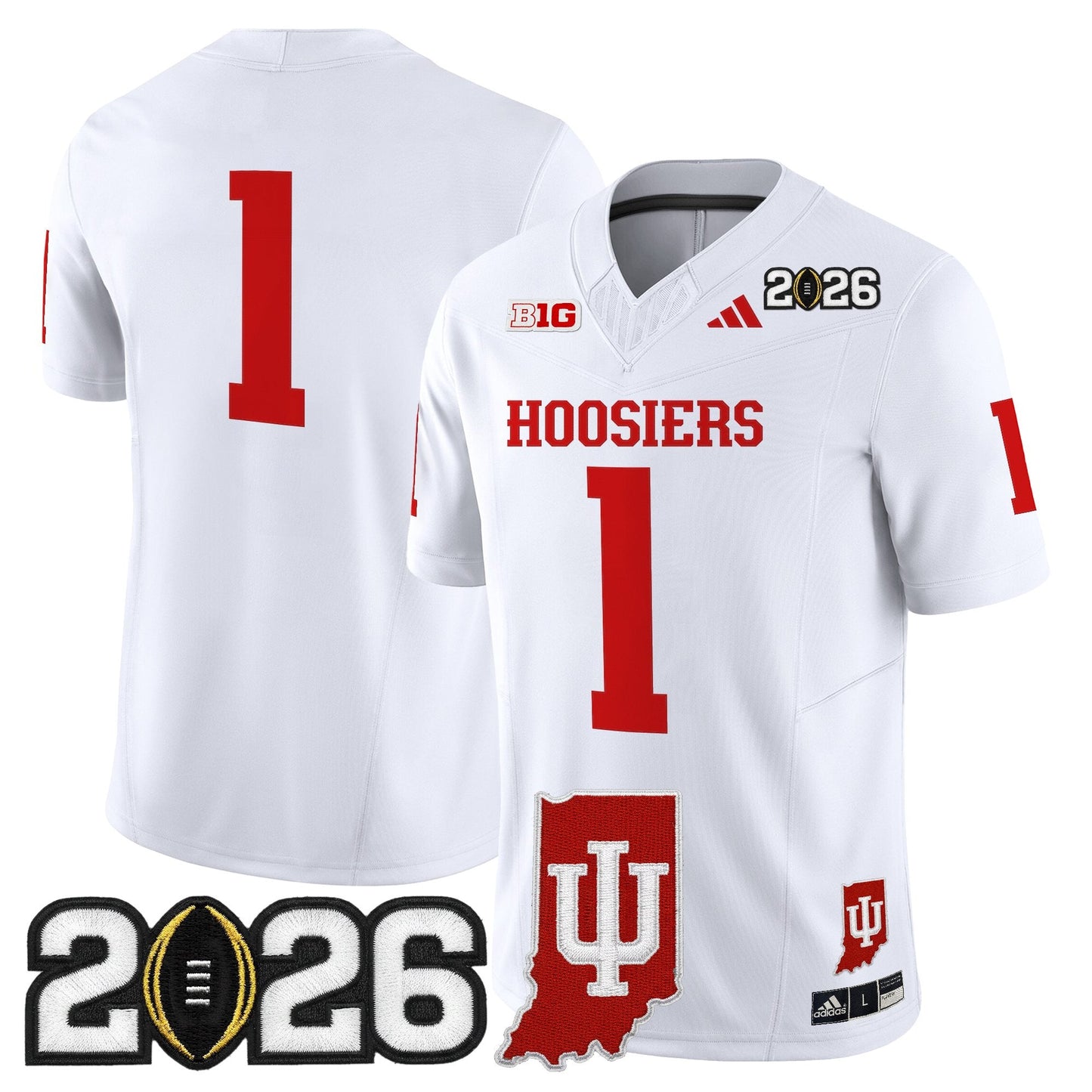 White - #1 Team