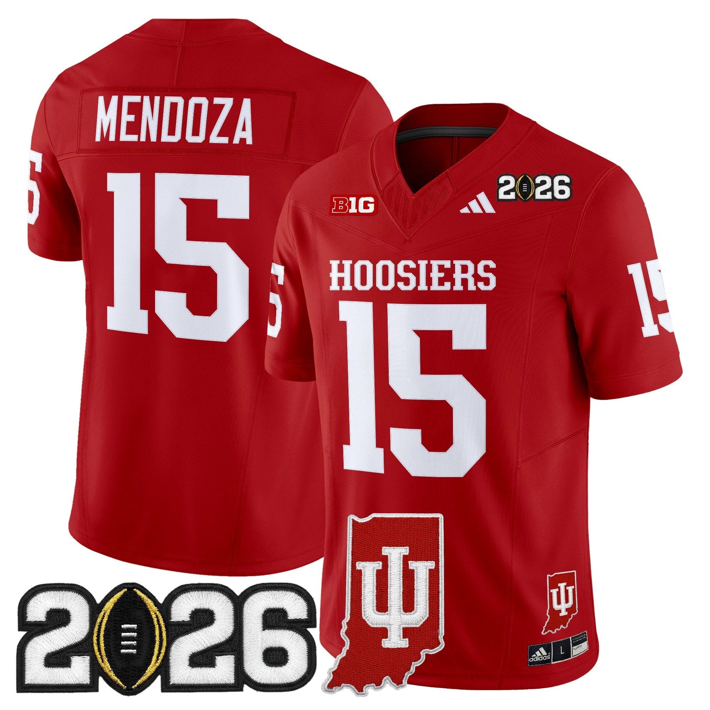 Crimson - Fernando Mendoza