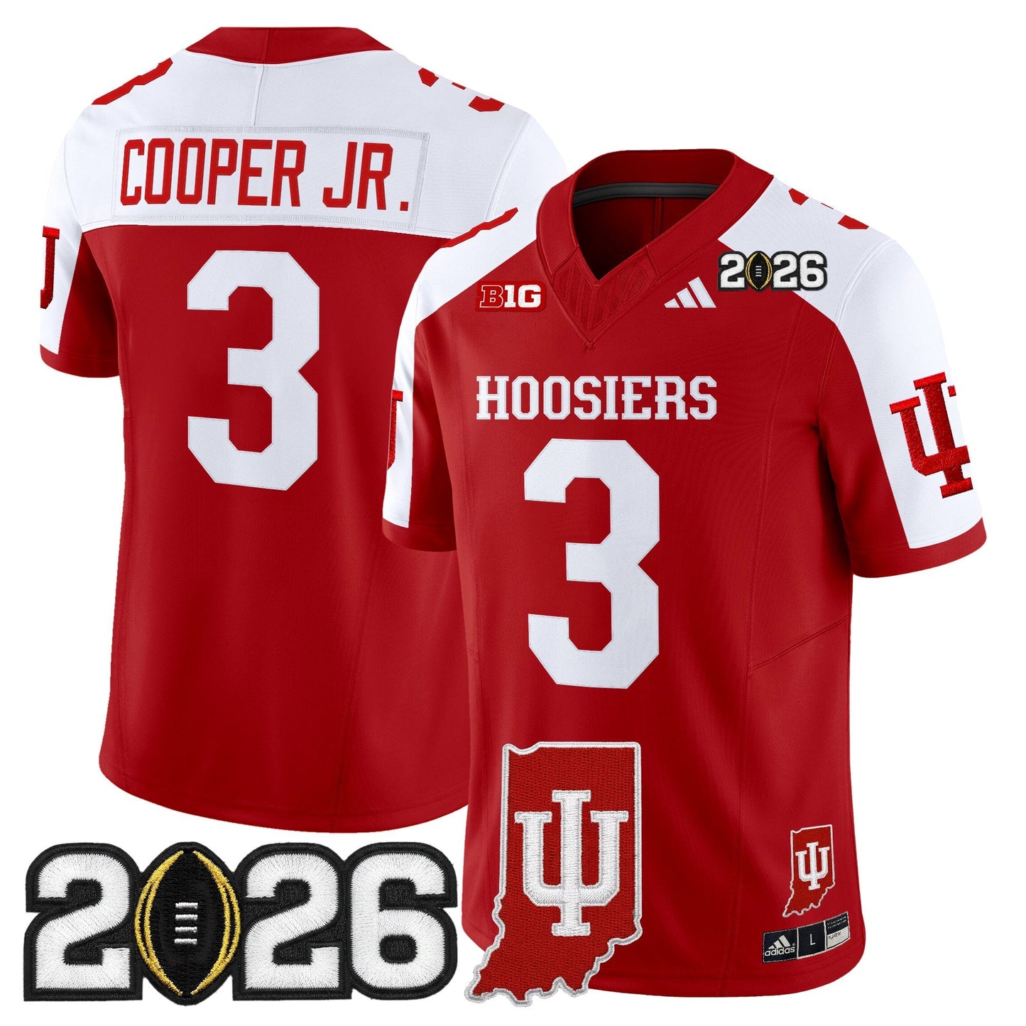 Crimson Alternate - Omar Cooper Jr.