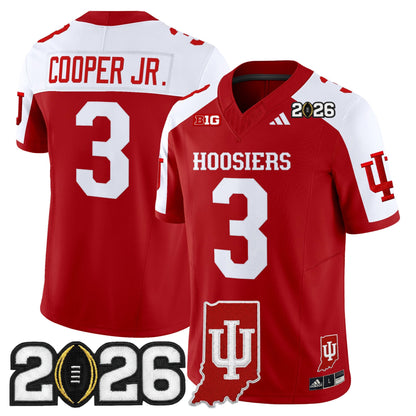 Crimson Alternate - Omar Cooper Jr.