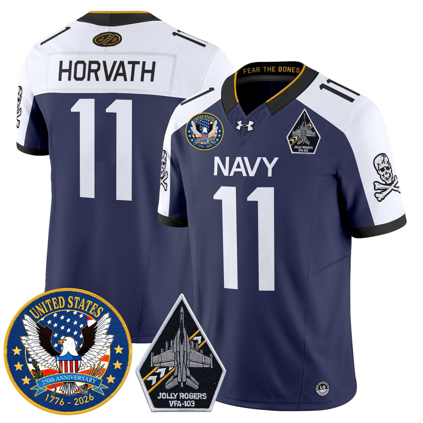Navy Alternate - Blake Horvath