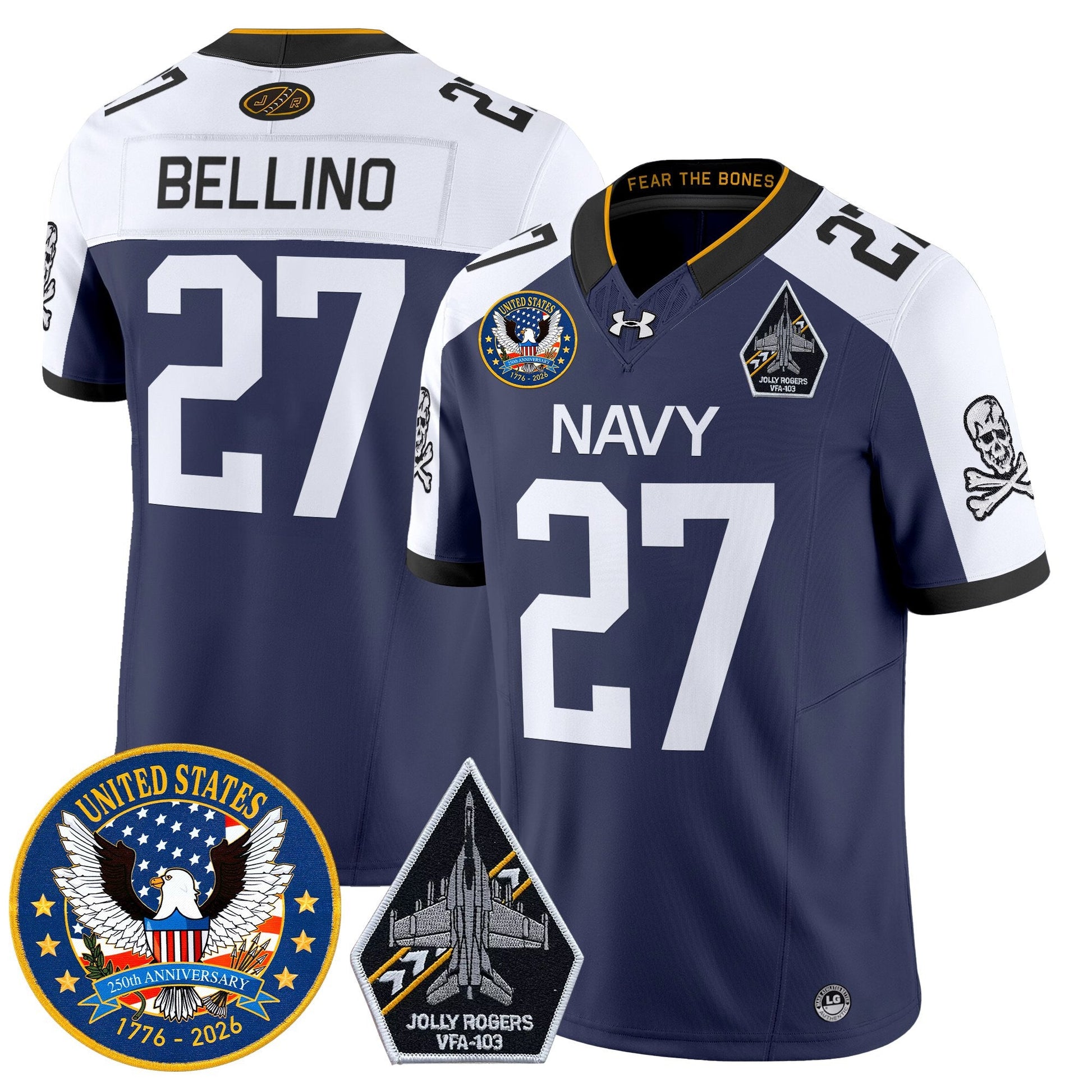 Navy Alternate - Joe Bellino