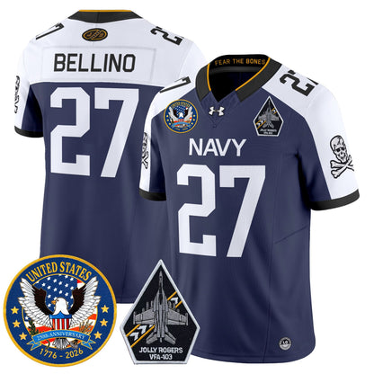 Navy Alternate - Joe Bellino