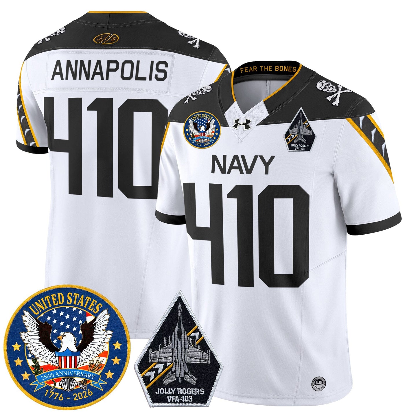 White - Annapolis 410