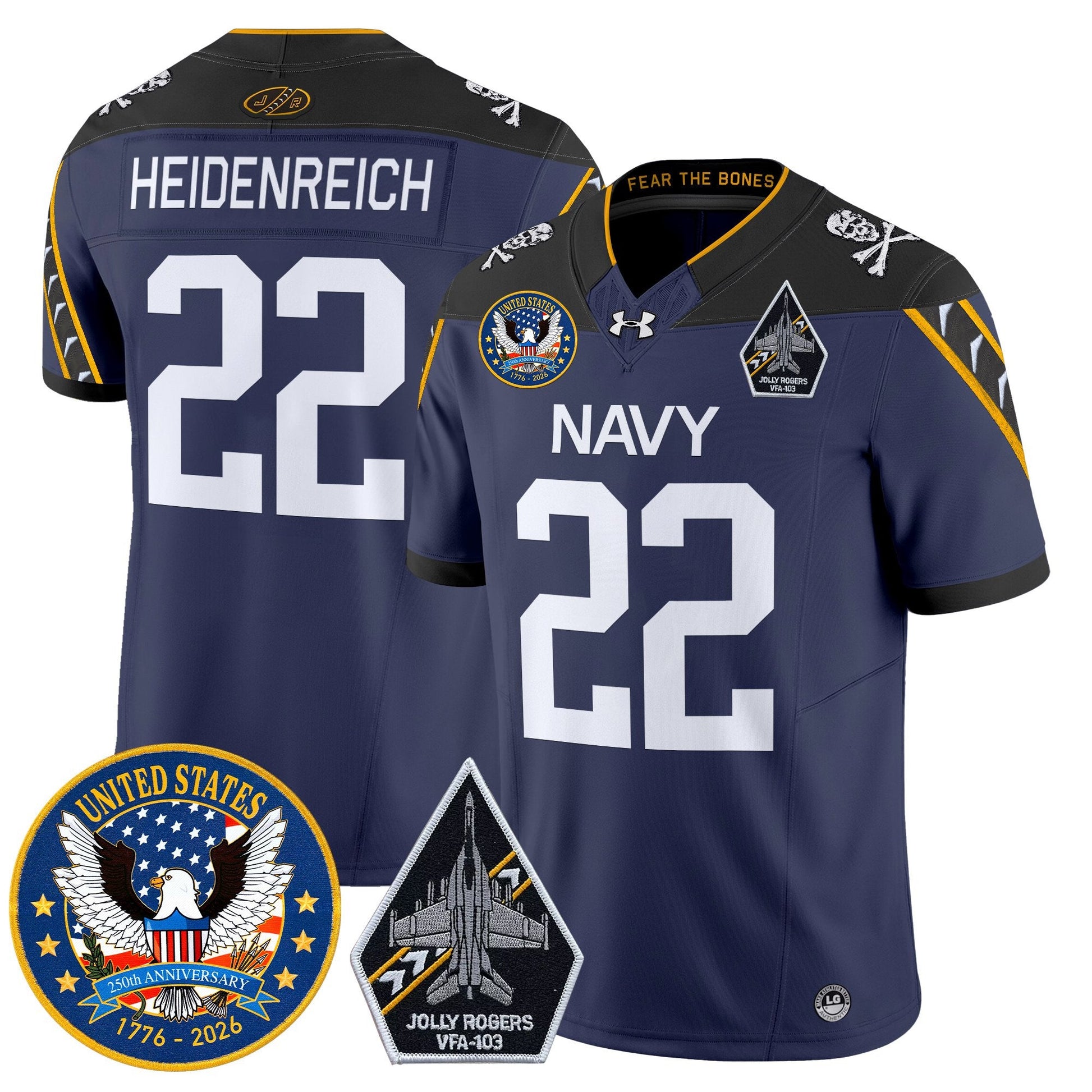 Navy - Eli Heidenreich