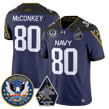Navy - Phil McConkey