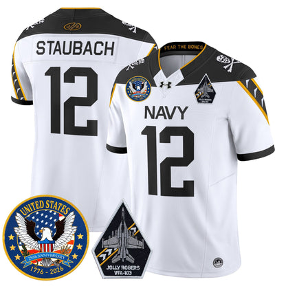 White - Roger Staubach