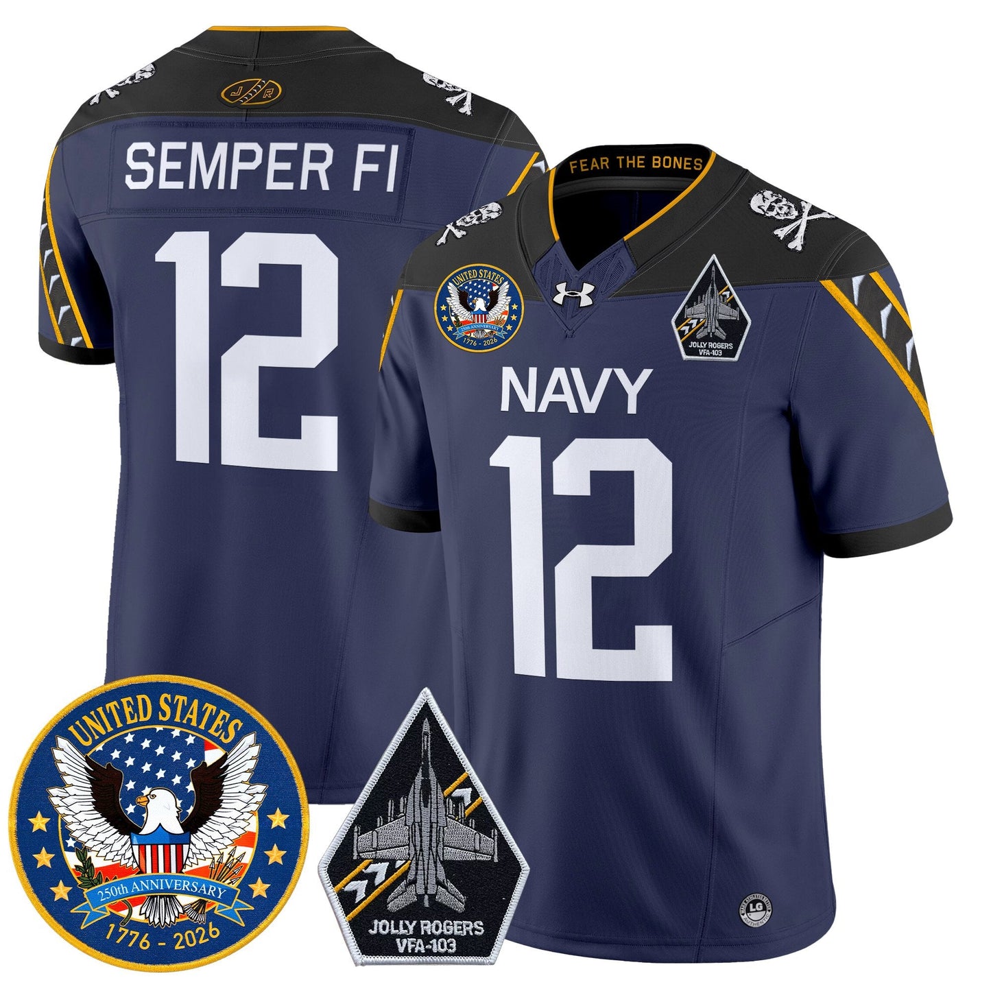 Navy - #12 Semper Fi