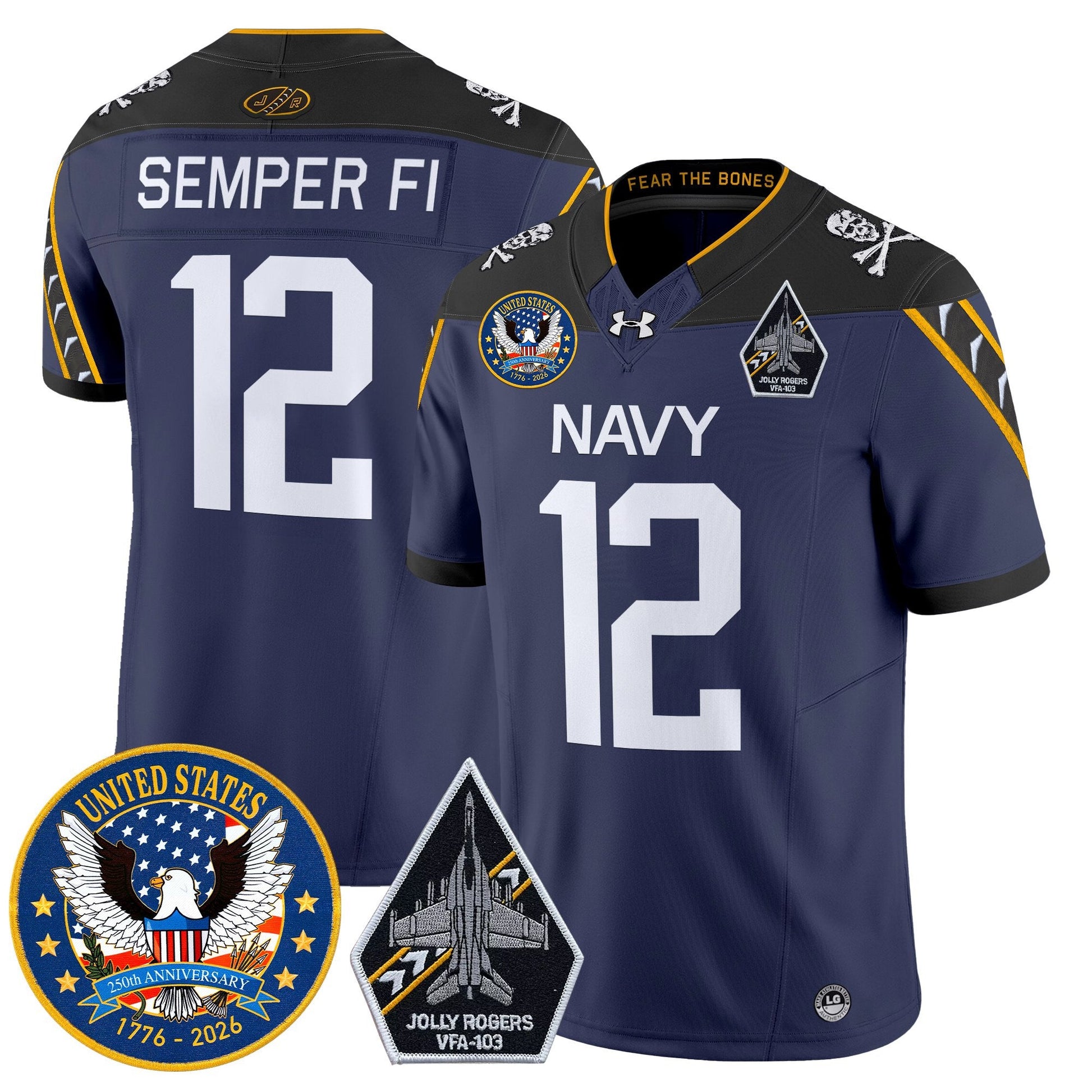Navy - #12 Semper Fi