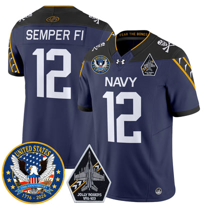 Navy - #12 Semper Fi