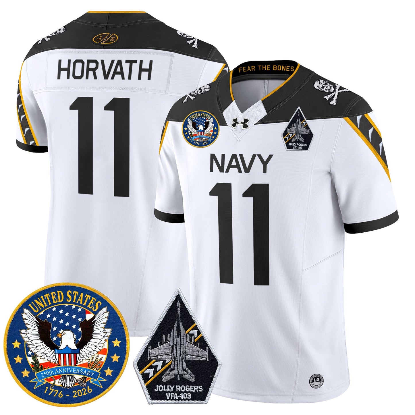 White - Blake Horvath