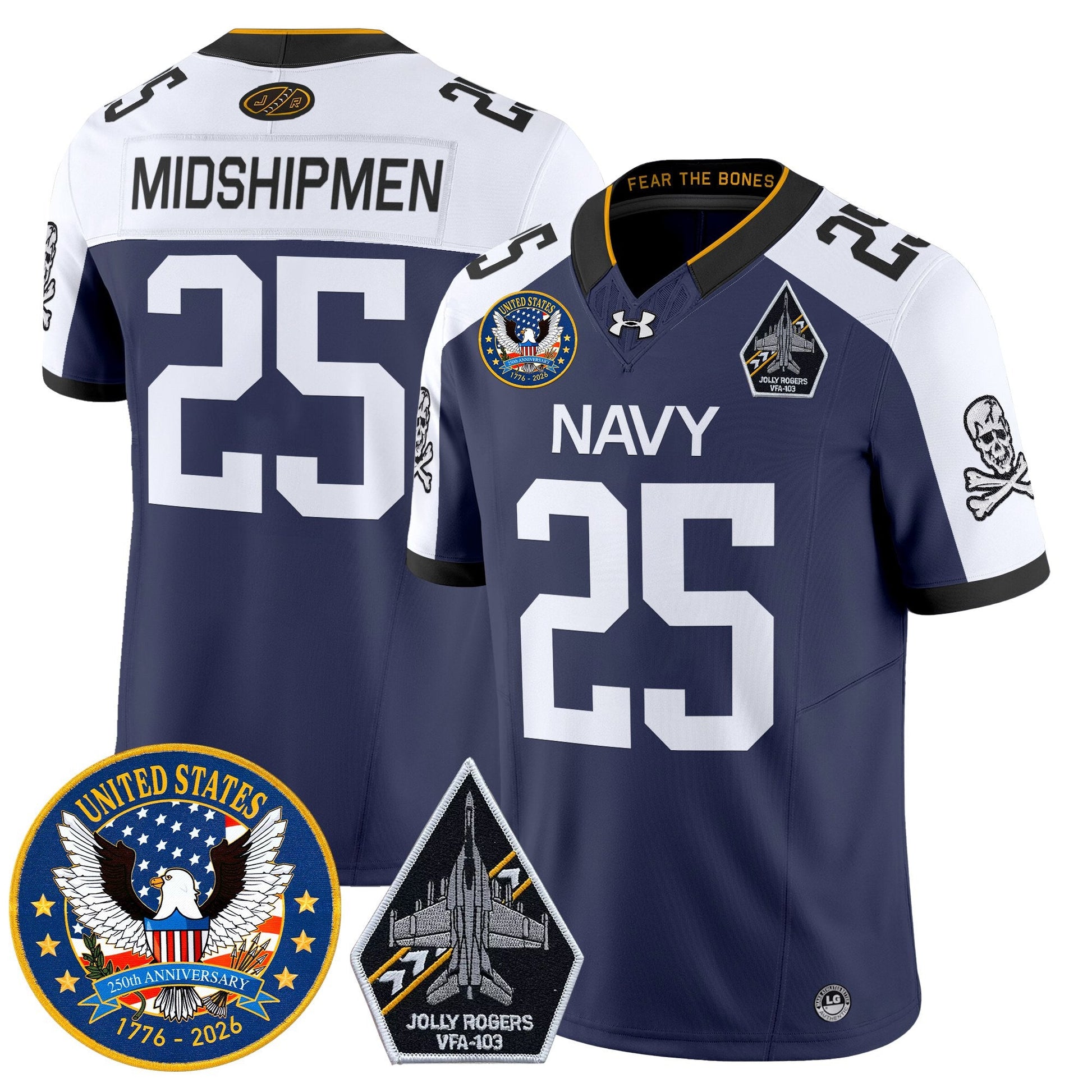 Navy Alternate - #25 Midshipmen