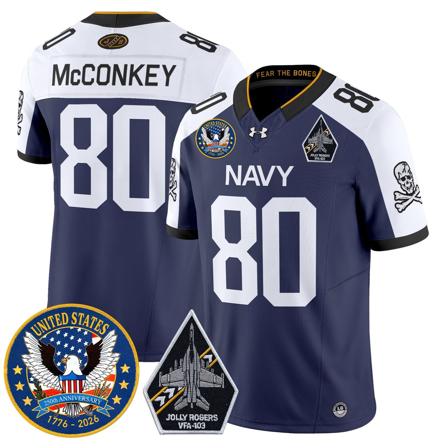 Navy Alternate - Phil McConkey