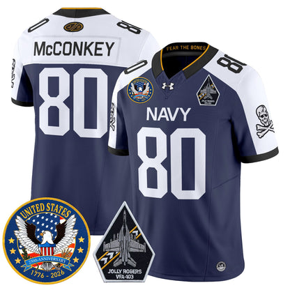 Navy Alternate - Phil McConkey