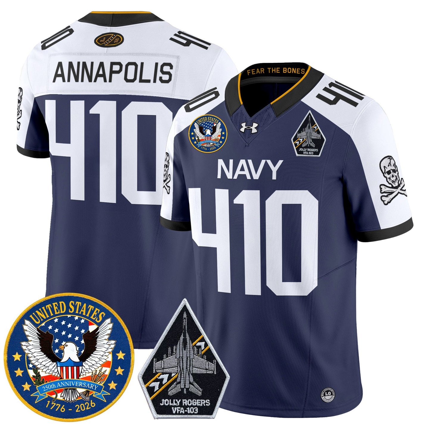 Navy Alternate - Annapolis 410