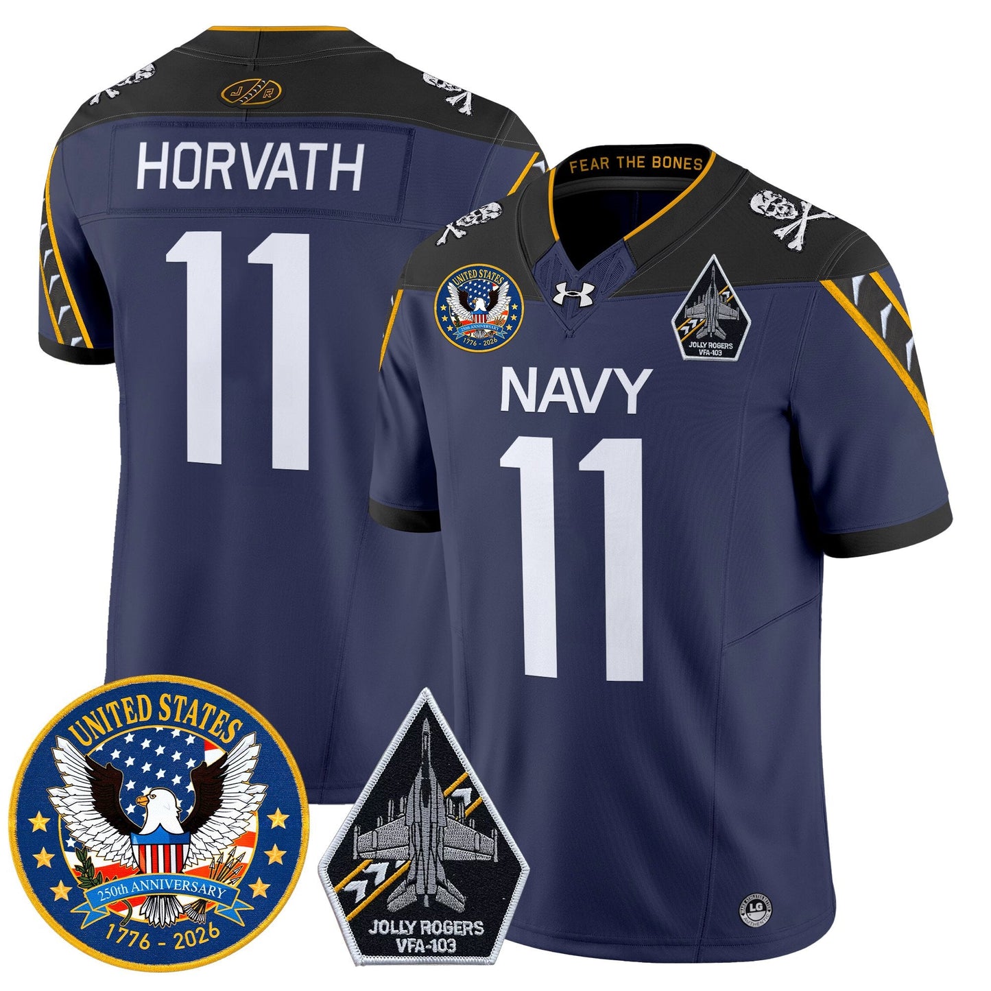 Navy - Blake Horvath