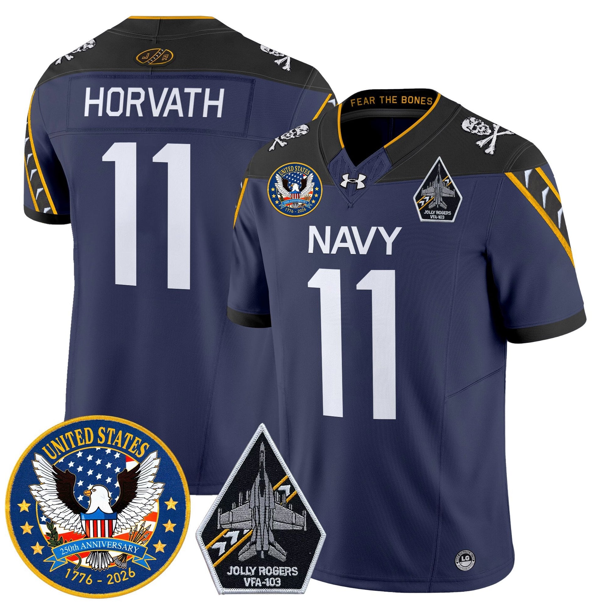 Navy - Blake Horvath