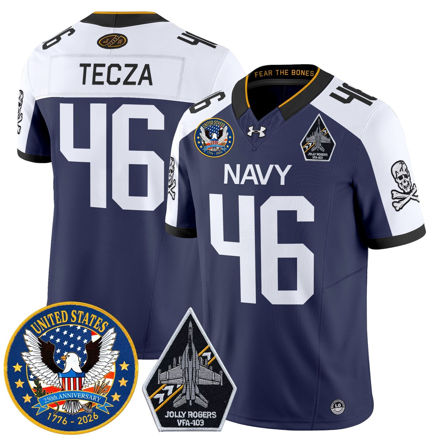 Navy Alternate - Alex Tecza