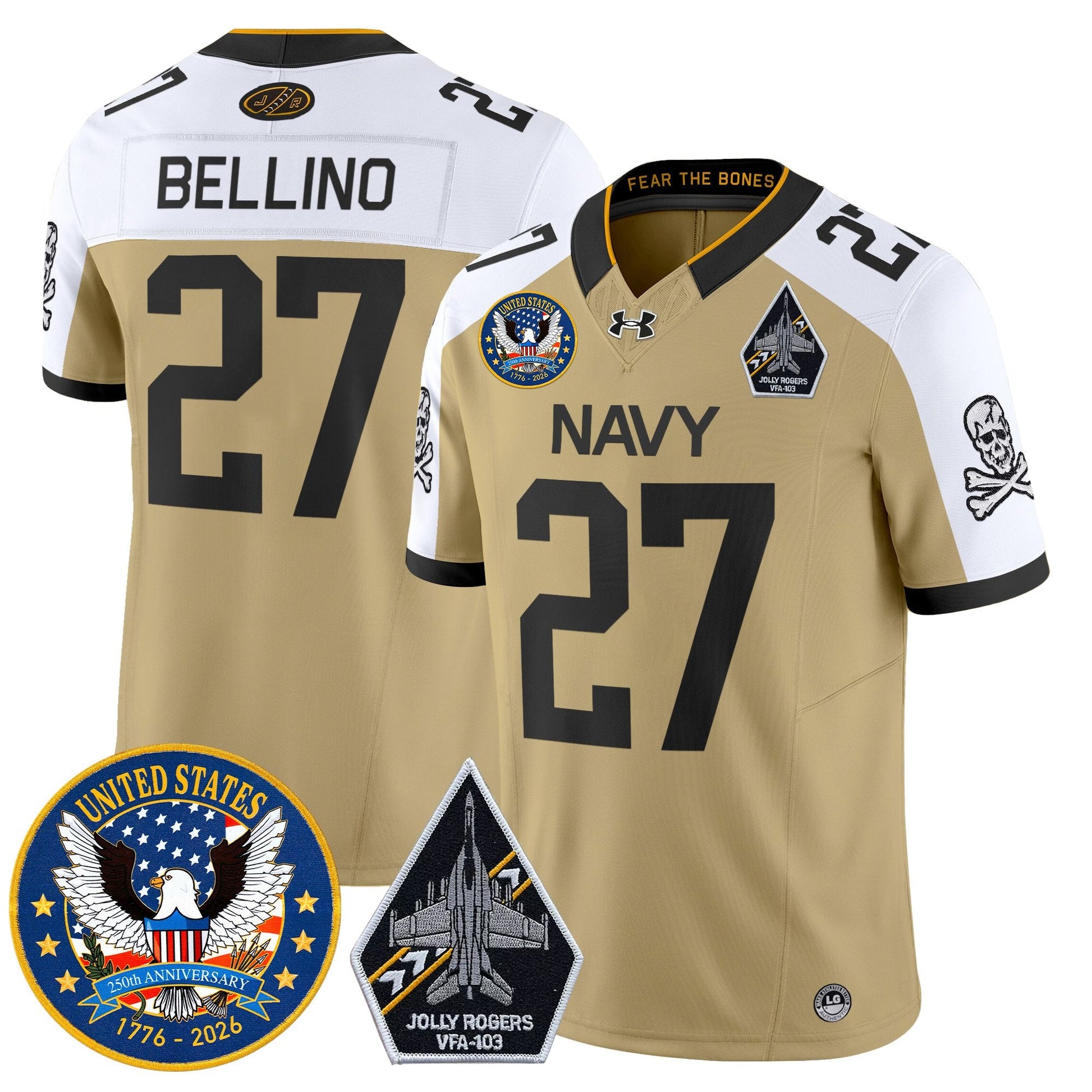 Gold Alternate - Joe Bellino
