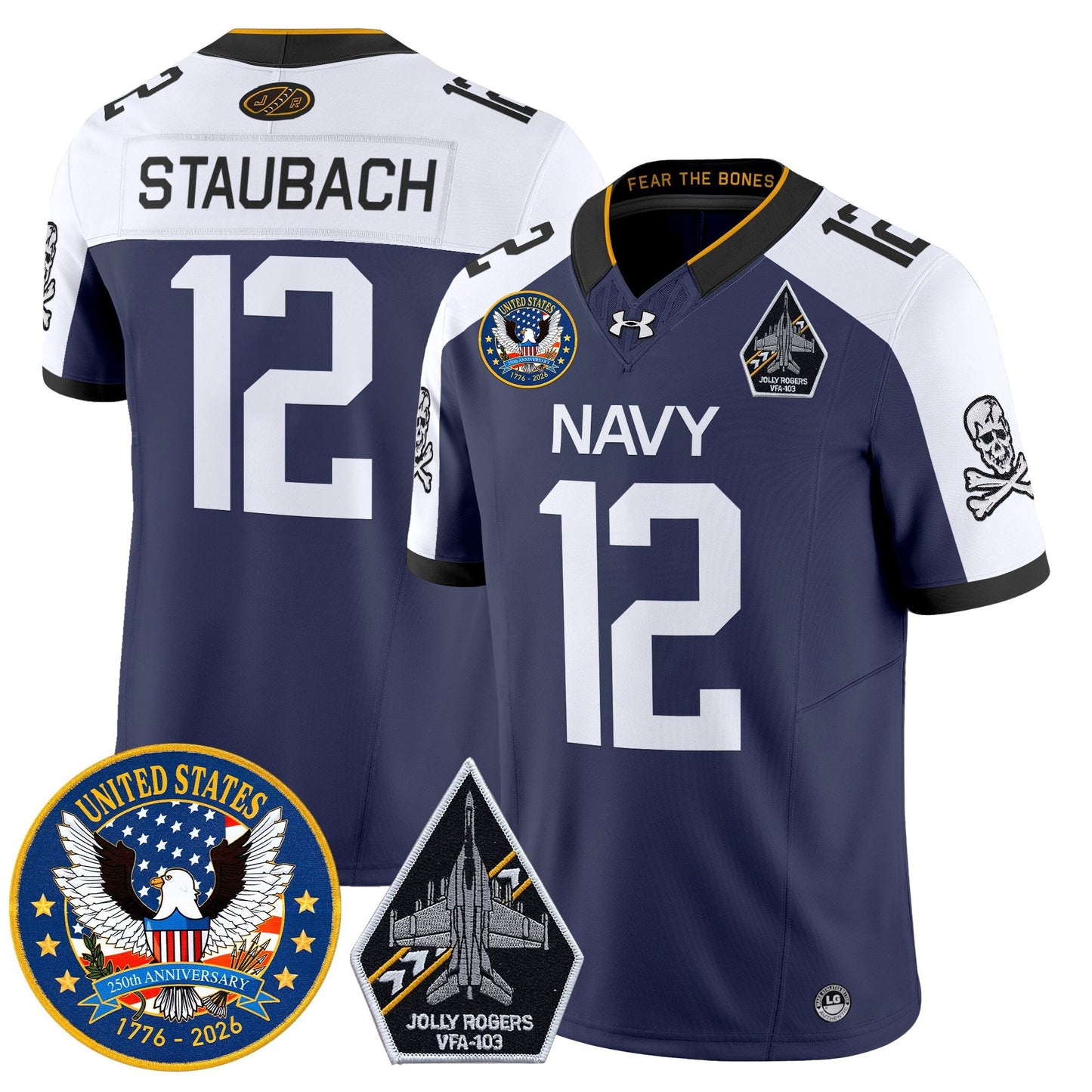 Navy Alternate - Roger Staubach