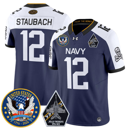 Navy Alternate - Roger Staubach