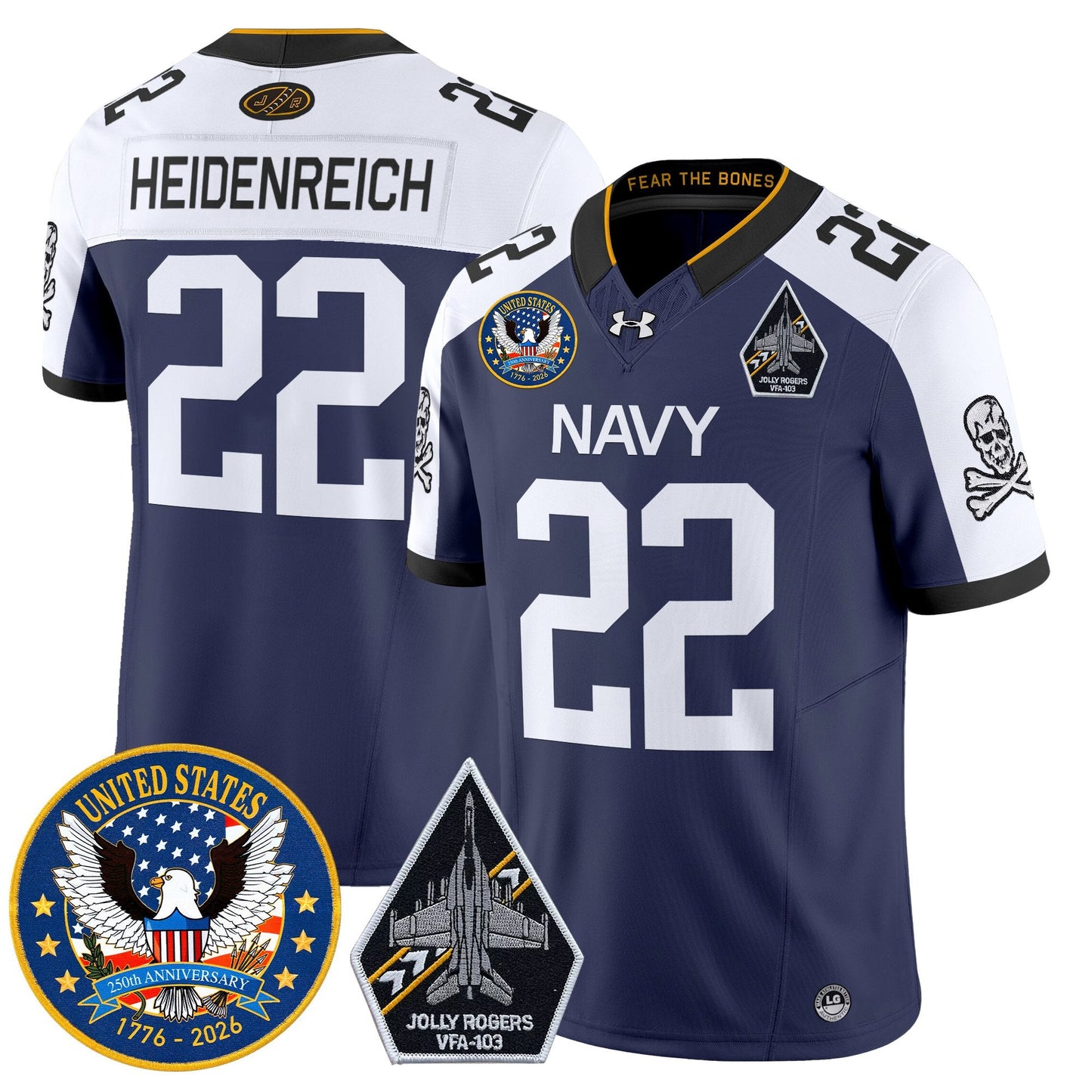 Navy Alternate - Eli Heidenreich