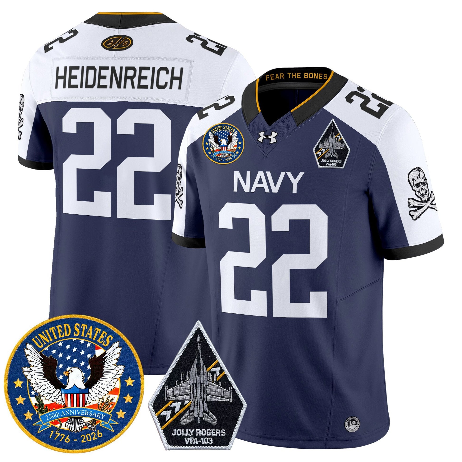 Navy Alternate - Eli Heidenreich