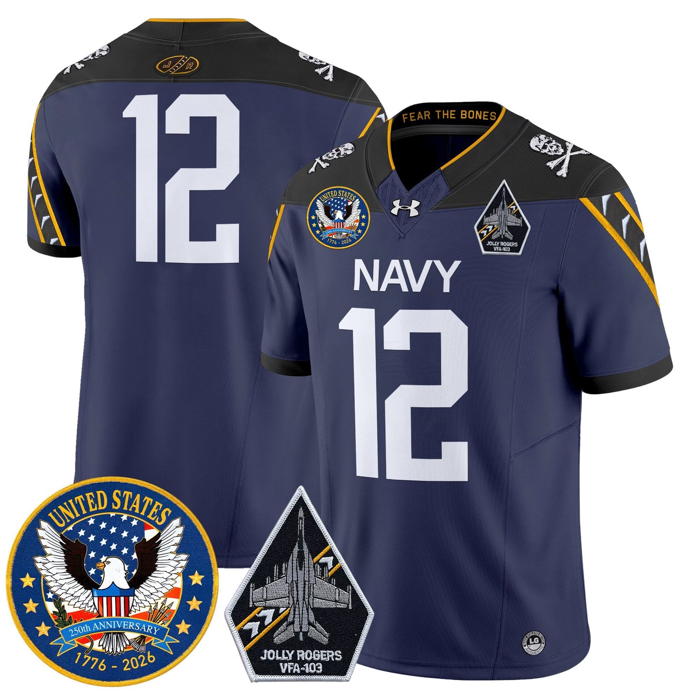 Navy - 12th Man