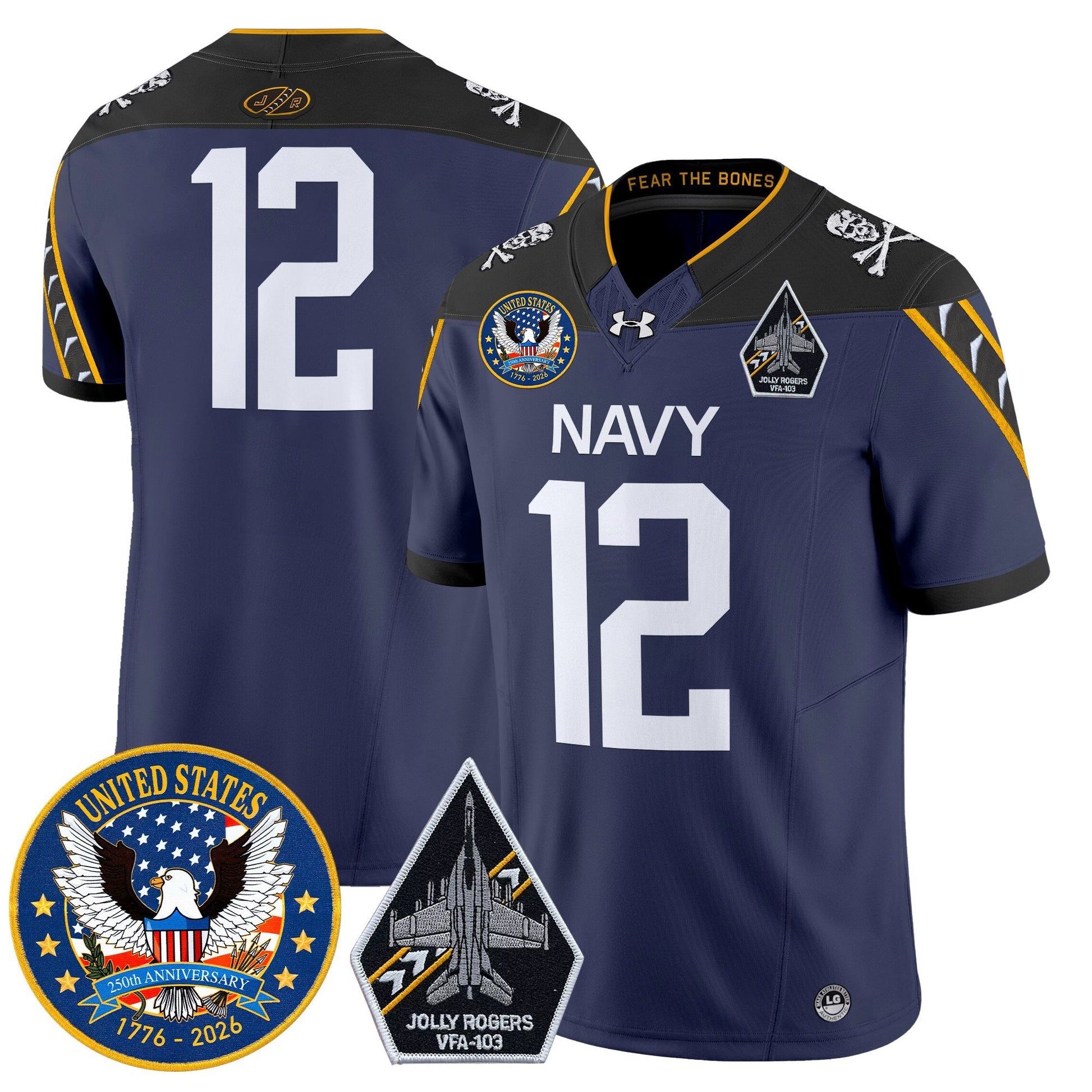 Navy - 12th Man