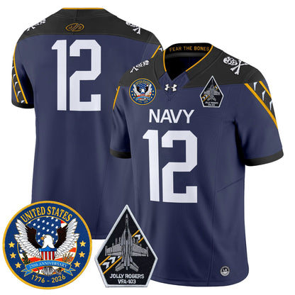 Navy - 12th Man