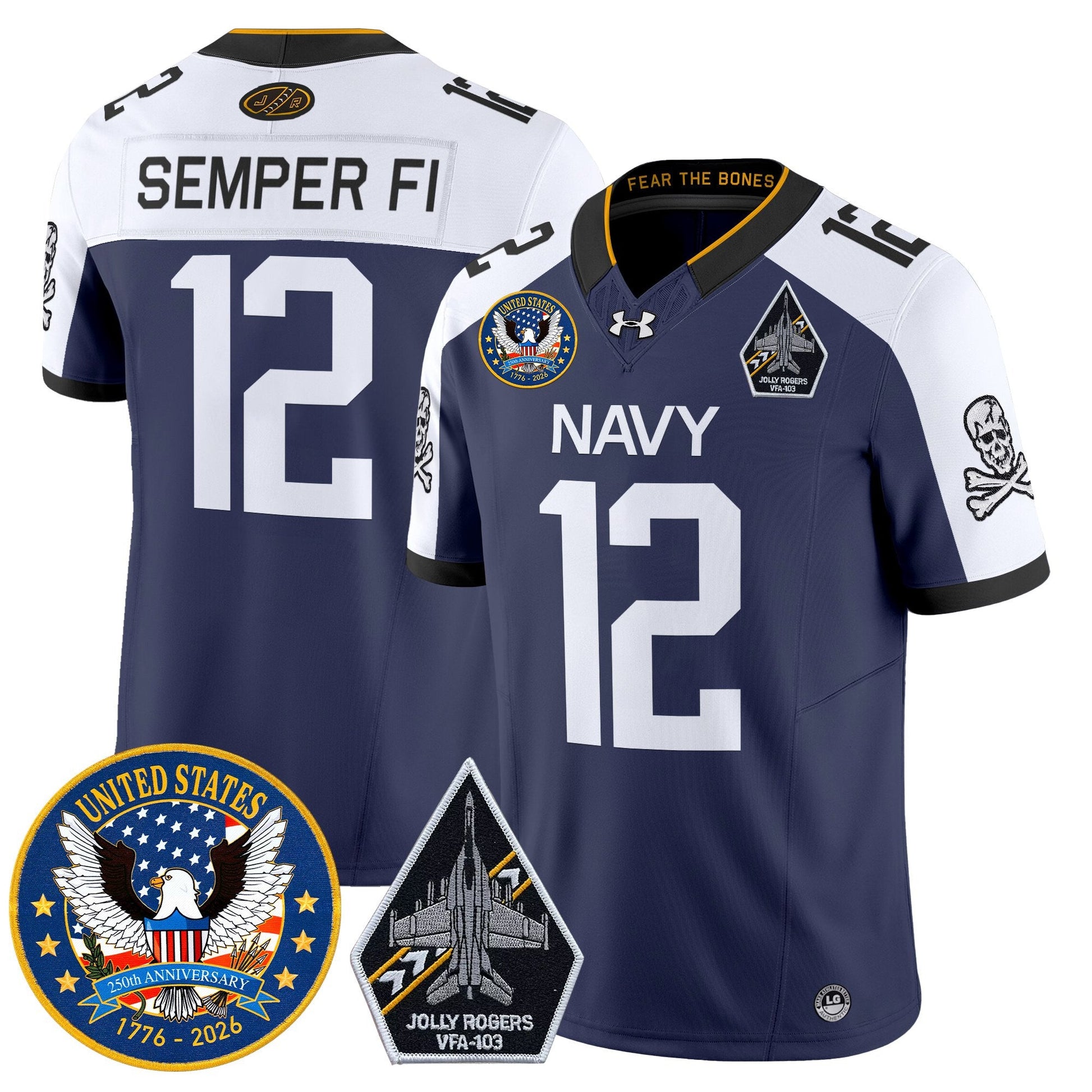 Navy Alternate - #12 Semper Fi