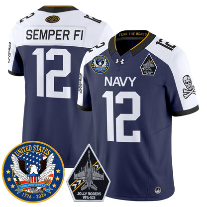 Navy Alternate - #12 Semper Fi
