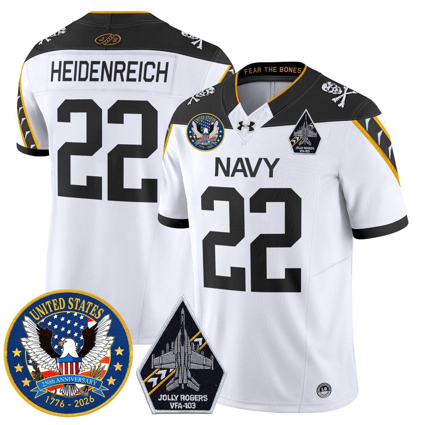 White - Eli Heidenreich