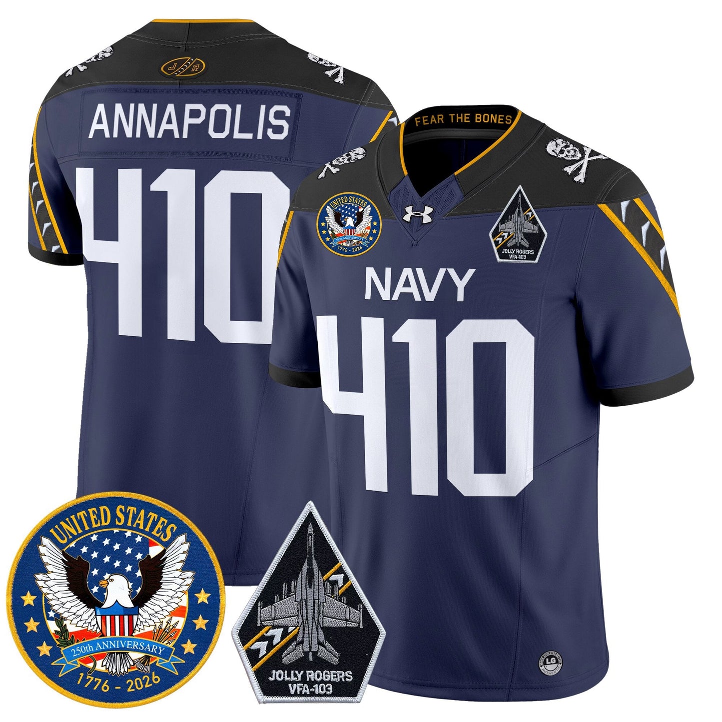 Navy - Annapolis 410