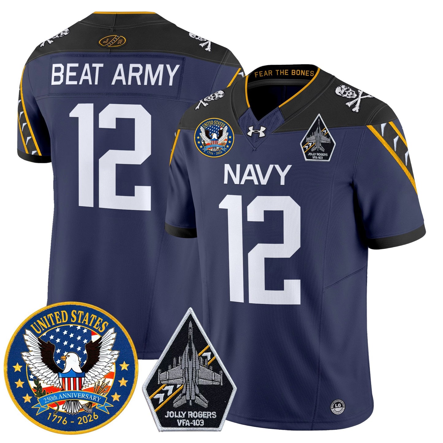 Navy - #12 Beat Army