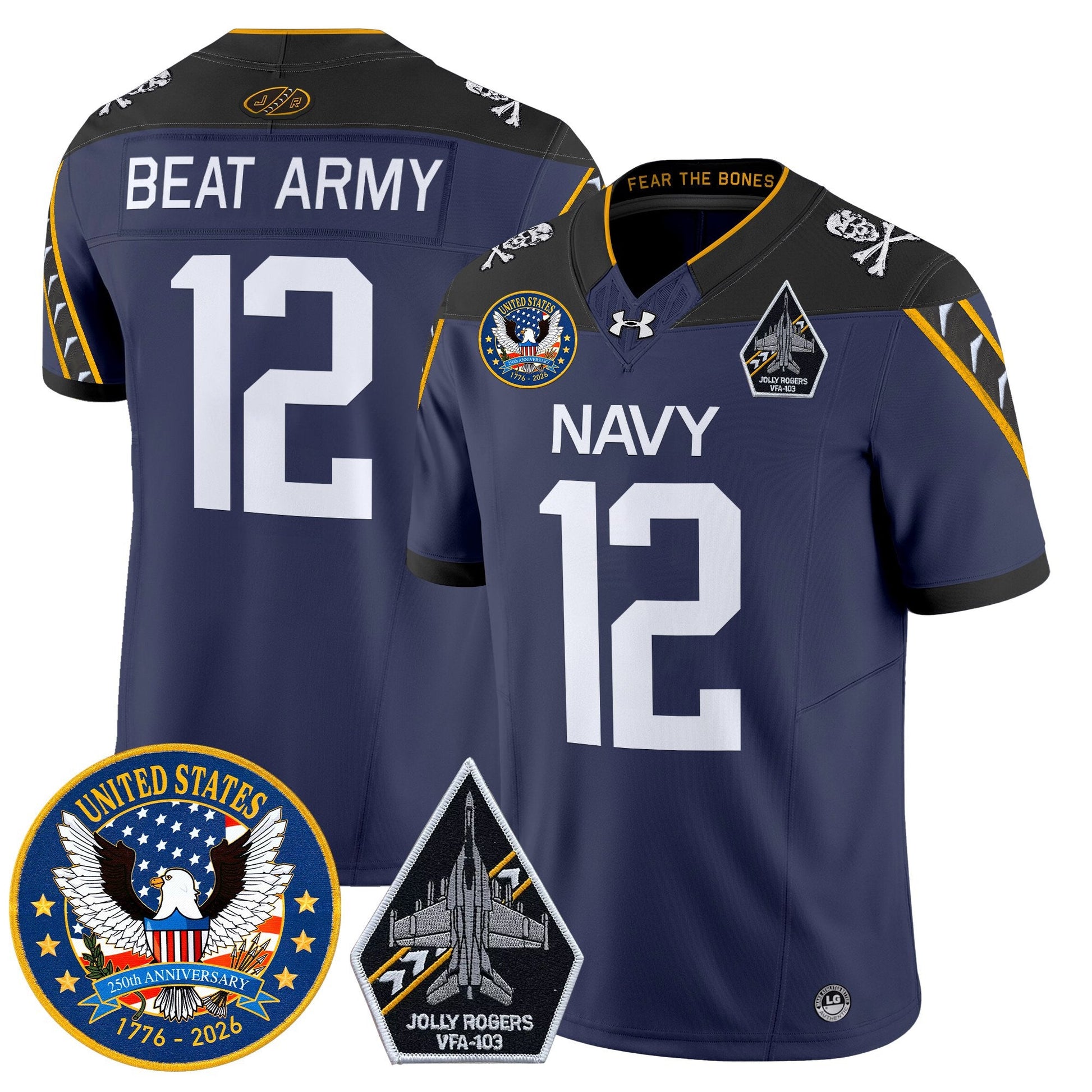 Navy - #12 Beat Army