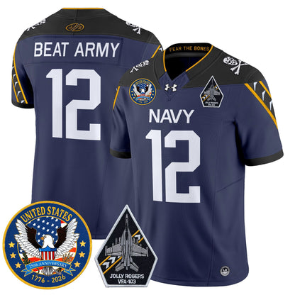 Navy - #12 Beat Army
