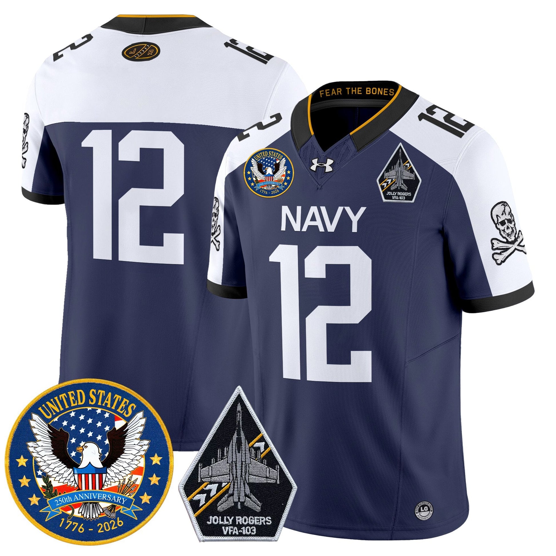 Navy Alternate - 12th Man