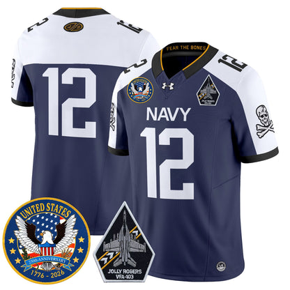 Navy Alternate - 12th Man
