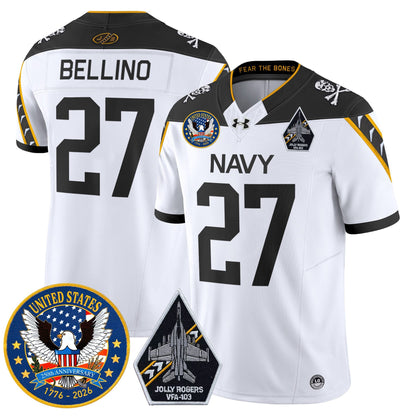 White - Joe Bellino