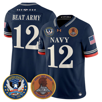 Navy - #12 Beat Army