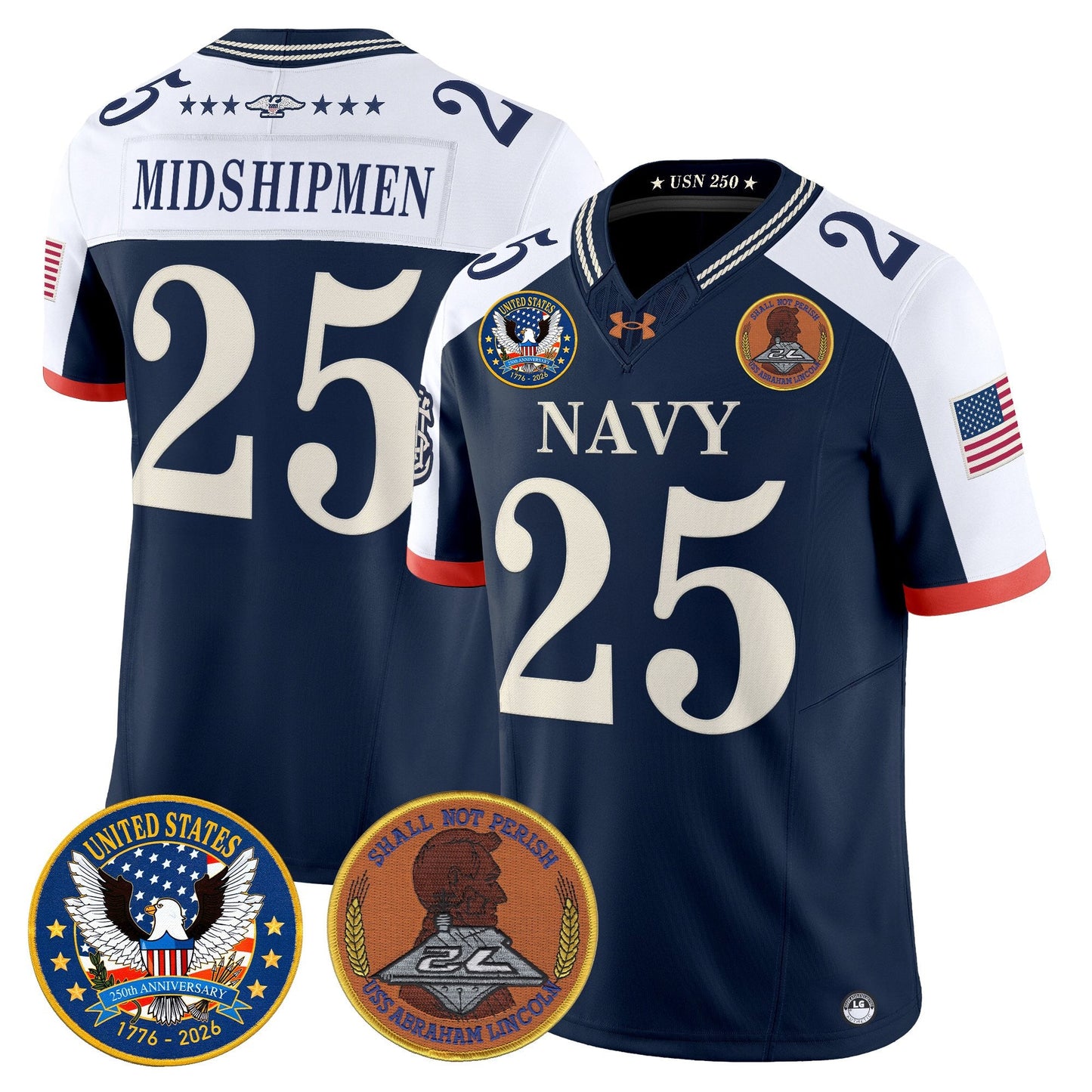Navy Alternate - #25 Midshipmen
