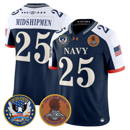 Navy Alternate - #25 Midshipmen