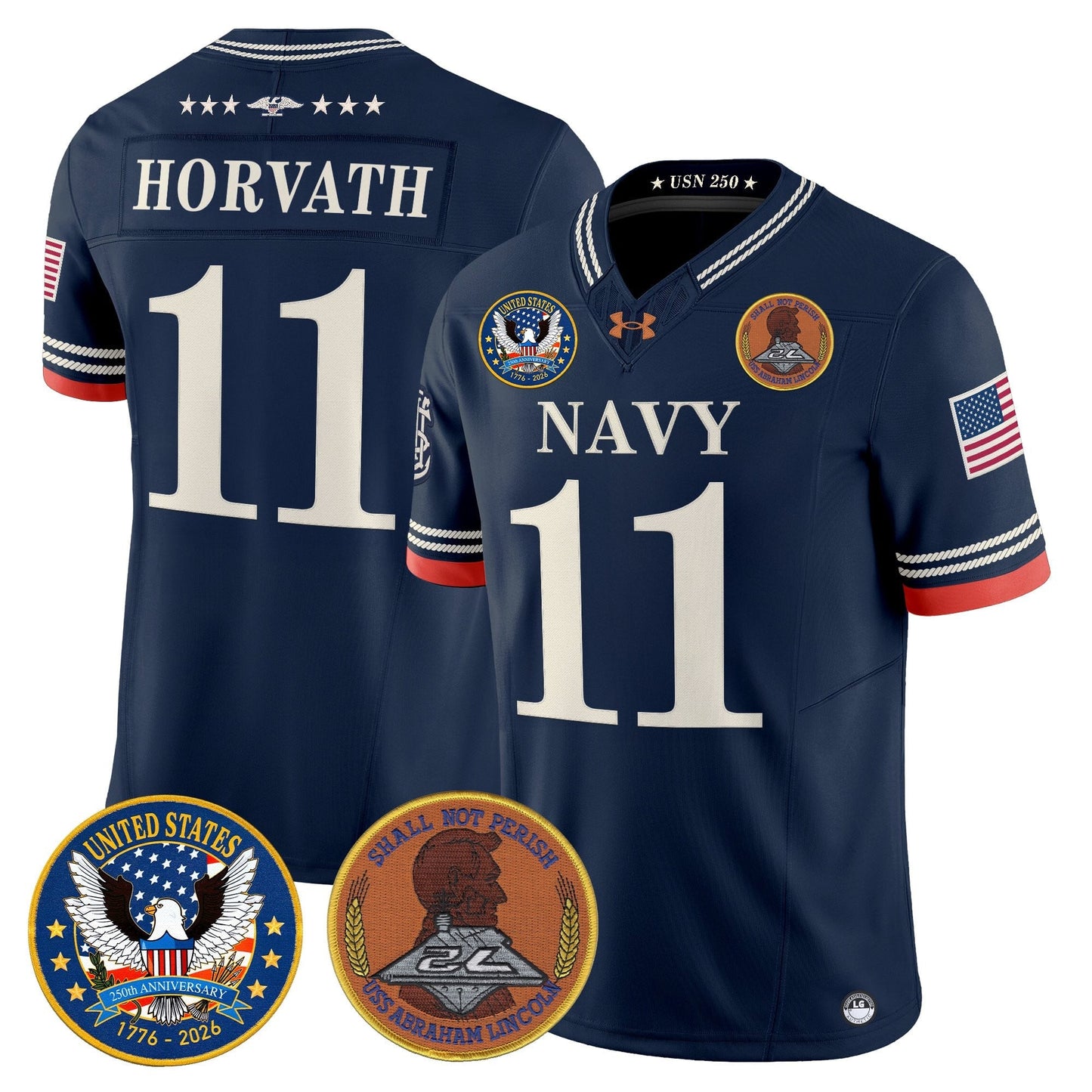 Navy - Blake Horvath