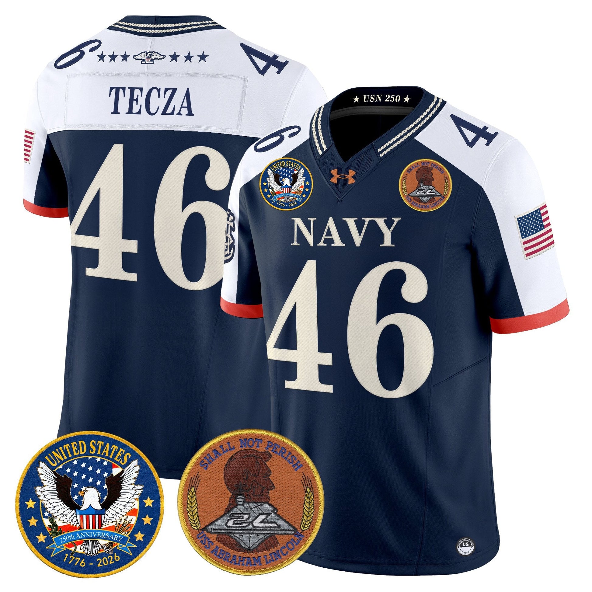 Navy Alternate - Alex Tecza