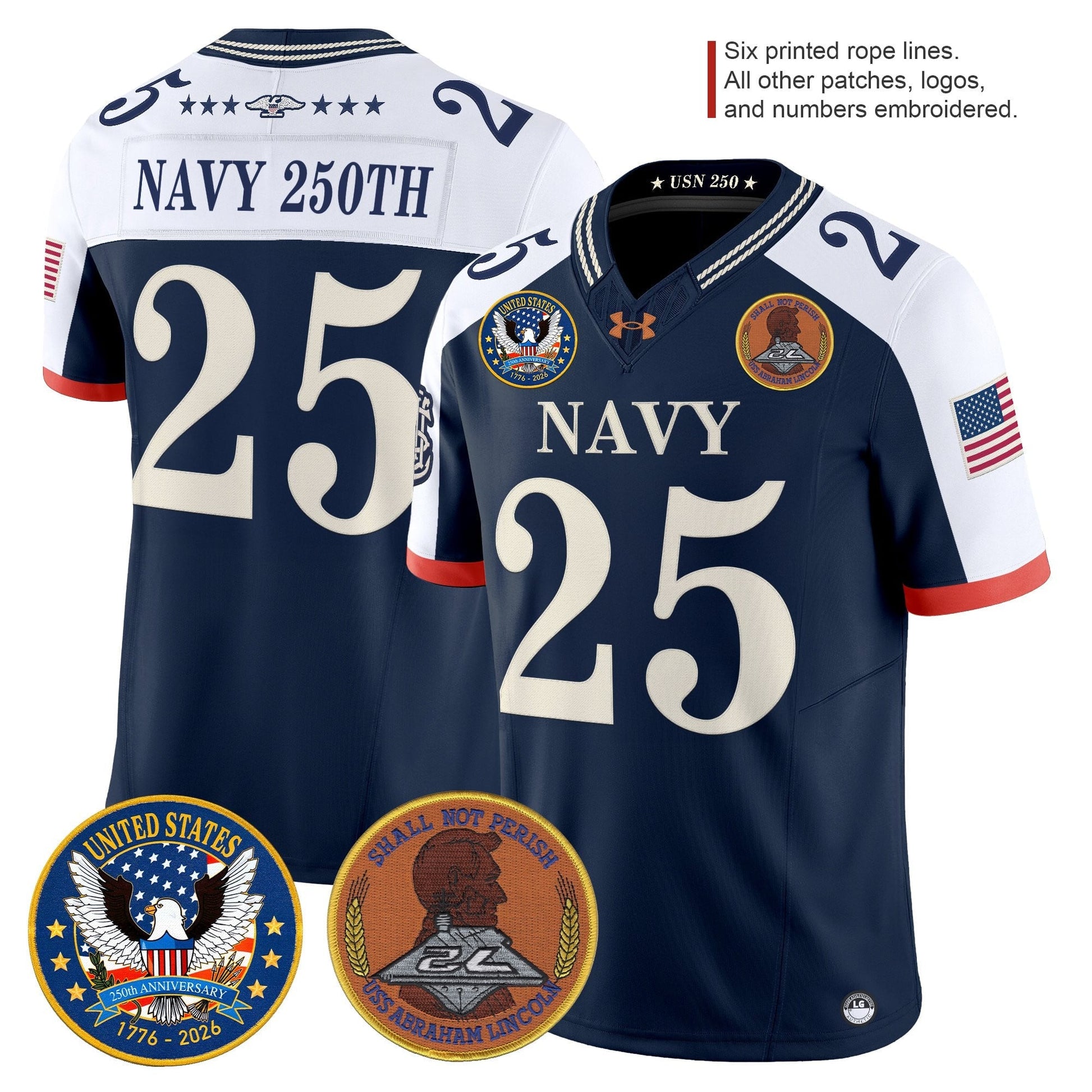 Navy Alternate - Navy 250th