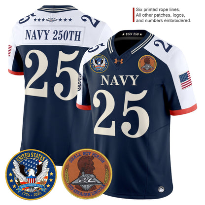 Navy Alternate - Navy 250th